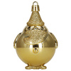 Bombki choinkowe zestaw 12 szt. ozdoby świąteczne do girland, stroików, nietłukące, złote