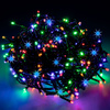 Lampki choinkowe 1000 LED multikolor niebieski flash 81,5 m światełka świąteczne zewnętrzne i wewnętrzne 