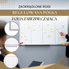 Tablica suchościeralna magnetyczna biała 60x45 cm