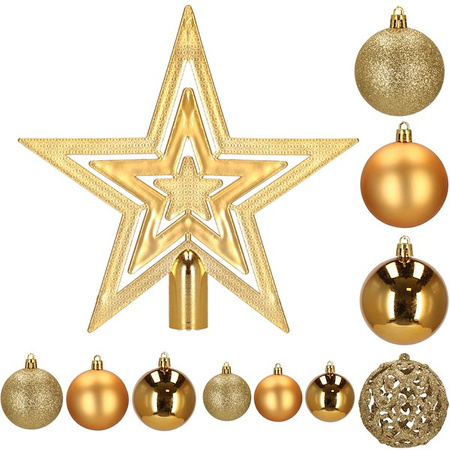 Bombki choinkowe na choinkę zestaw 100 szt.