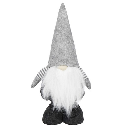 Skrzat 45-64 cm ozdoba świąteczna, krasnal świąteczny, gnom na teleskopowych nóżkach