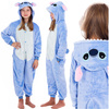 Piżama kigurumi Stitch kombinezon jednoczęściowy dziecięcy przebranie rozmiar S