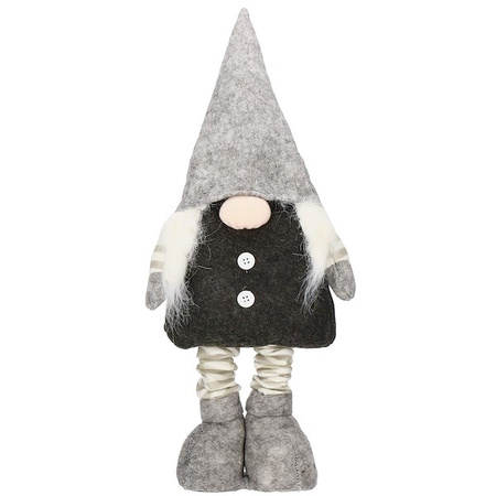 Pani skrzat 45-73cm ozdoba świąteczna, krasnal świąteczny, gnom na teleskopowych nóżkach