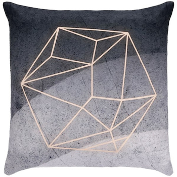 Poszewka dekoracyjna 40x40cm na poduszkę, jasiek szary