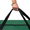 Pokrowiec na choinkę 130 cm torba, worek do przechowywania choinek zielony