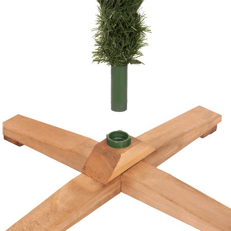 Choinka sztuczna Premium Royal Trees 180 cm sosna PE z stojakiem, drzewko