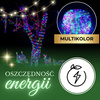 Wąż świetlny 720 Led multikolor 30m z programatorem IP44