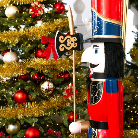 Choinka sztuczna 220 cm premium świerk PE choinka jak żywa