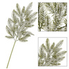 Gałązka świąteczna liść sztuczna dekoracja do stroika 68 cm