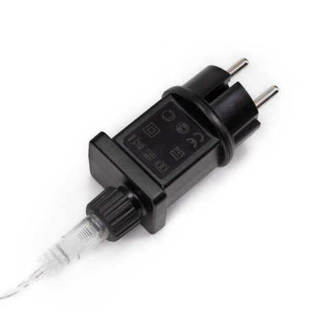 Dekoracja świąteczna LED prezenty ozdoba świetlna 74 cm 160 diod biały ciepły