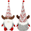 Skrzat 50 cm ozdoba świąteczna, renifer krasnal świąteczny, gnom