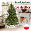 Choinka sztuczna Premium Royal Trees 220 cm świerk kaukaski z stojakiem, drzewko 