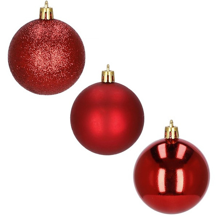 Bombki choinkowe na choinkę zestaw 30 szt.