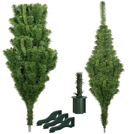 Choinka sztuczna 120 cm jodła zielona Vera jak żywa