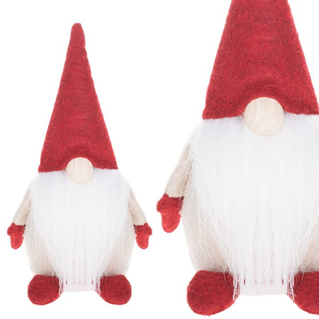 Pan skrzat 20cm ozdoba świąteczna, krasnal świąteczny, gnom