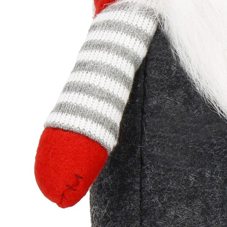 Skrzat 26cm ozdoba świąteczna, krasnal świąteczny, gnom