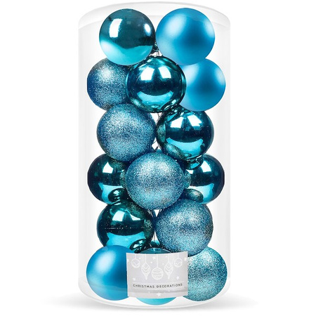 Bombki choinkowe na choinkę 4 cm zestaw 20 szt.