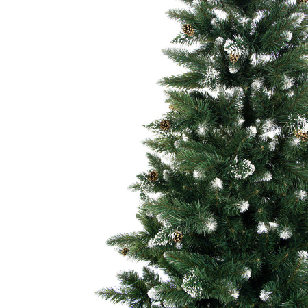 Choinka sztuczna premium 250 cm sosna diamentowa drzewko bożonarodzeniowe