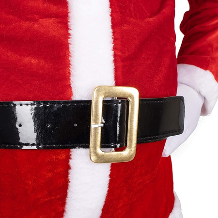 Strój Świętego Mikołaja lux zestaw