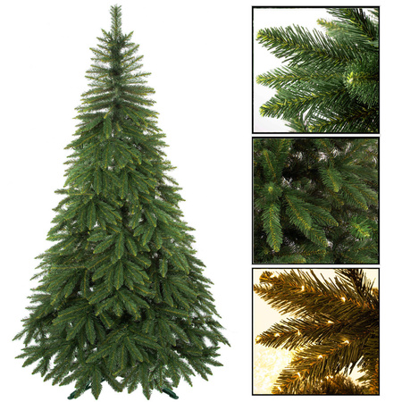 Choinka sztuczna premium 220 cm świerk kaukaski