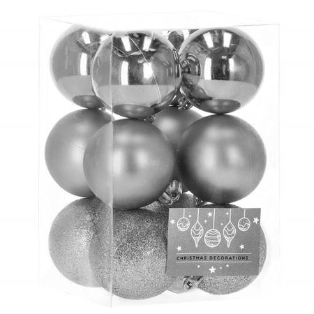 Bombki choinkowe na choinkę zestaw 12 szt.