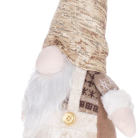 Skrzaty 35 cm ozdoba świąteczna, krasnal świąteczny, gnom zestaw 3 szt.