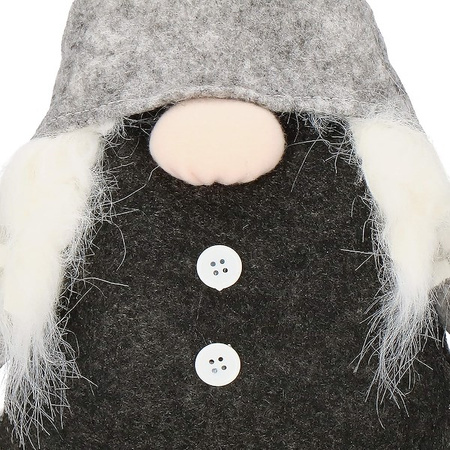 Pani skrzat 45-73cm ozdoba świąteczna, krasnal świąteczny, gnom na teleskopowych nóżkach