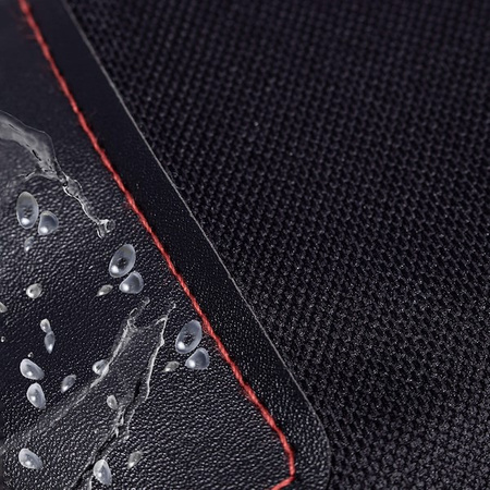 Mata na siedzenie samochodowe 116 x 48 cm czarny pokrowiec ochronny