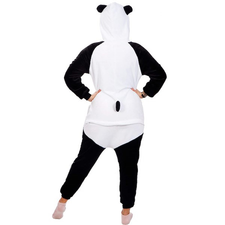 Piżama jednoczęściowa kigurumi damska kombinezon panda rozmiar M