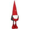Skrzat 75-120cm ozdoba świąteczna, krasnal świąteczny, gnom na teleskopowych nóżkach