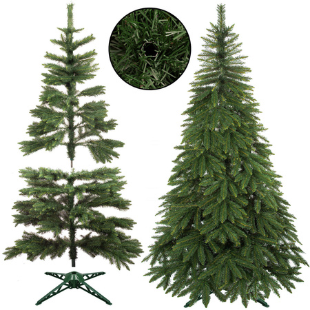 Choinka sztuczna premium 220 cm świerk kaukaski