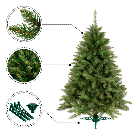 Choinka sztuczna 150 cm świerk skandynawski choinka jak żywa