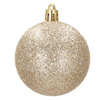 Bombki choinkowe nietłukące 77 szt. dekoracje świąteczne, złoty