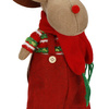 Renifer 45cm ozdoba świąteczna, krasnal świąteczny, gnom