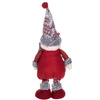 Mikołaj 57-80cm ozdoba świąteczna, krasnal świąteczny, gnom na teleskopowych nóżkach