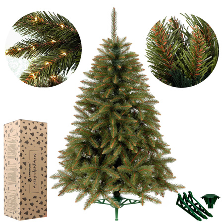 Choinka sztuczna 120 cm świerk kaukaski choinka jak żywa