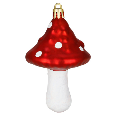 Bombki choinkowe 14 szt. ozdoby do girland i świątecznych aranżacji, czerwone