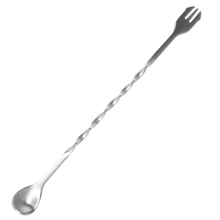 Zestaw barmański 6 elementów do drinków shaker 550 ml stal nierdzewna srebrny