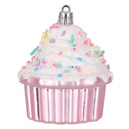 Bombki choinkowe 69 szt. zestaw dekoracji świątecznych, wielokolorowe