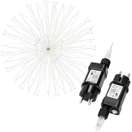 Lampki choinkowe eksplodująca gwiazda 100 LED