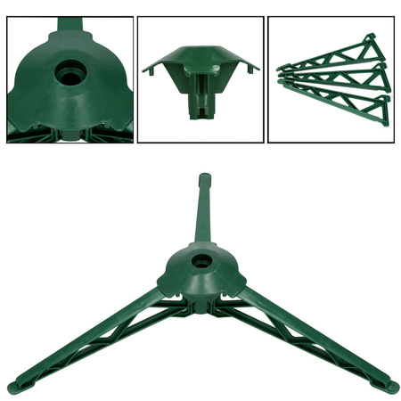 Choinka sztuczna 180 cm jodła zielona jak żywa