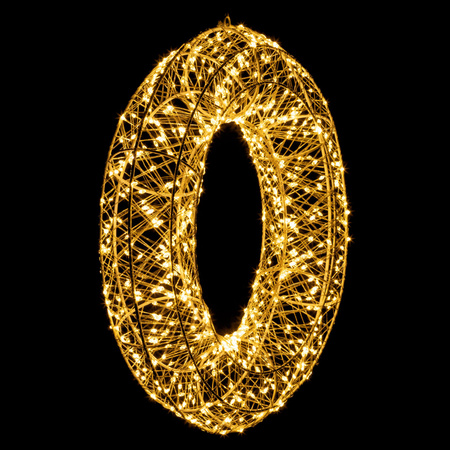 Wieniec świąteczny 720 LED dekoracja świetlna na drzwi 45 cm ciepły biały IP44