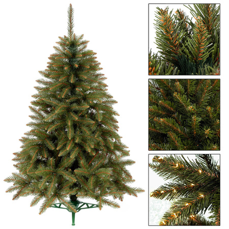 Choinka sztuczna 120 cm świerk kaukaski choinka jak żywa