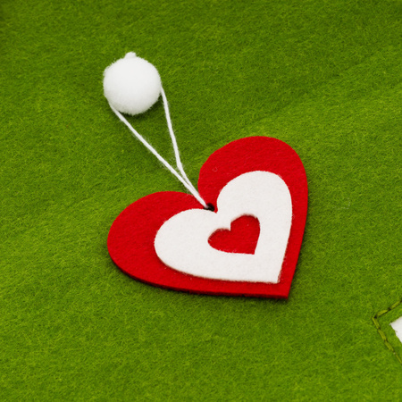 Kalendarz adwentowy na ścianę z 24 okienkami, ozdobami na choinkę, dekoracja świąteczna