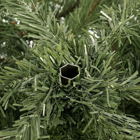 Choinka sztuczna na pniu 180 cm świerk PE jak żywy