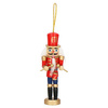 Zawieszka choinkowa 6 szt. dziadek do orzechów 12 cm świąteczna ozdoba multikolor