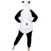 Piżama jednoczęściowa kigurumi damska kombinezon panda rozmiar M