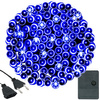 Lampki choinkowe 200 Led niebieski 15,5 m oświetlenie świąteczne