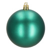 Zielone bombki choinkowe 8 cm 30 szt. zestaw ozdoby choinkowe matowe brokatowe błyszczące