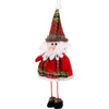 Bałwanek wiszący 38cm zawieszka ozdoba świąteczna, krasnal świąteczny, gnom